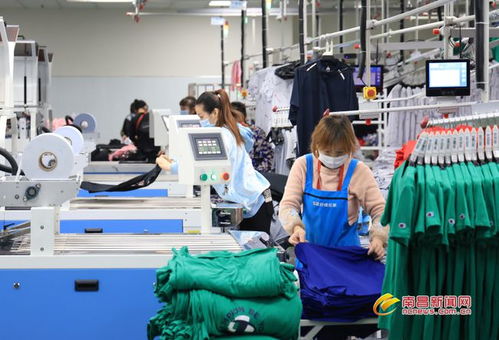 南昌市针纺产品出口174个国家